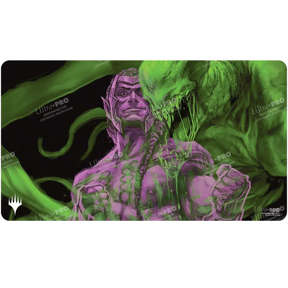 Playmat: MTG - Duskmourn - Tyvar, the Pummeler  1