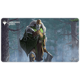 Playmat: MTG Stitched - Commander Series - Fynn, the Fangbearer 