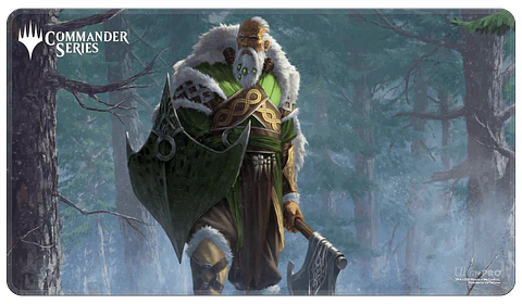Playmat: MTG Stitched - Commander Series - Fynn, the Fangbearer 