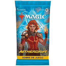 Sobre Play Booster - Aetherdrift (Español) 