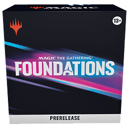 Foundations Pre-Release Pack (Inglés) 