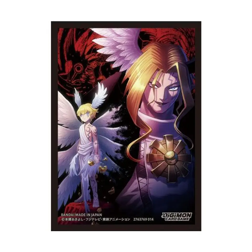 Digimon TCG: 2025 Official Sleeves - Lucemon  1