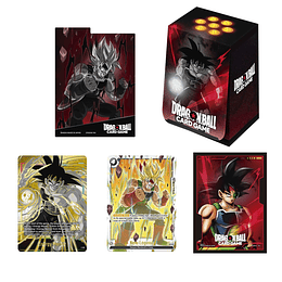 DBS Fusion World Card Case and Sleeves Set 01: Bardock 
