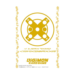 Digimon TCG: 2025 Official Sleeves - X Antibody 