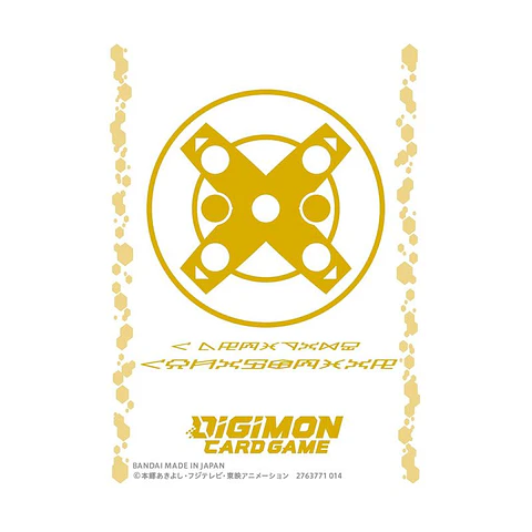 Digimon TCG: 2025 Official Sleeves - X Antibody 