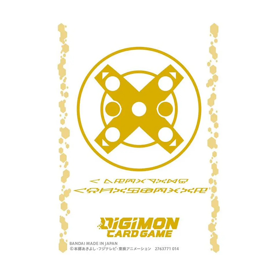Digimon TCG: 2025 Official Sleeves - X Antibody  1
