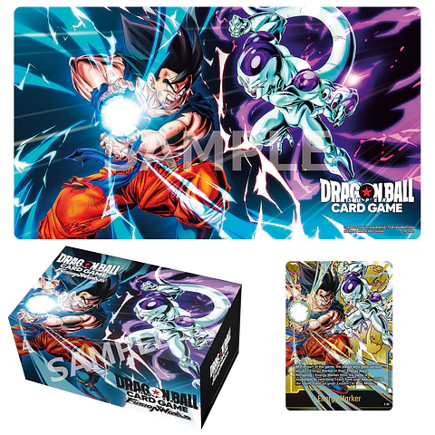 DBS Fusion World Accessories Set 01: Son Goku vs. Frieza 