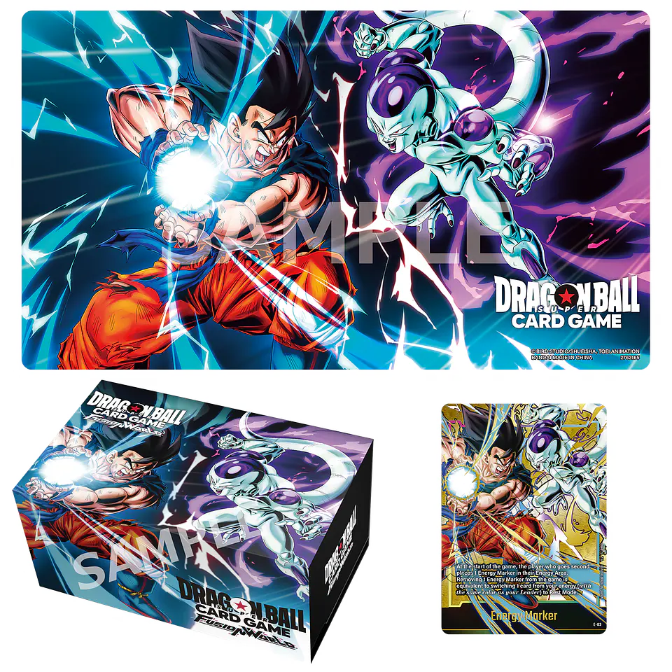 DBS Fusion World Accessories Set 01: Son Goku vs. Frieza  1