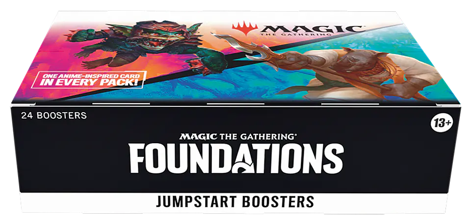 Caja de sobres Foundations Jumpstart (Inglés)  2