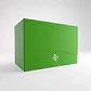 Portamazo Gamegenic: Double Deck Holder 200+ XL Verde  - thumbnail 1