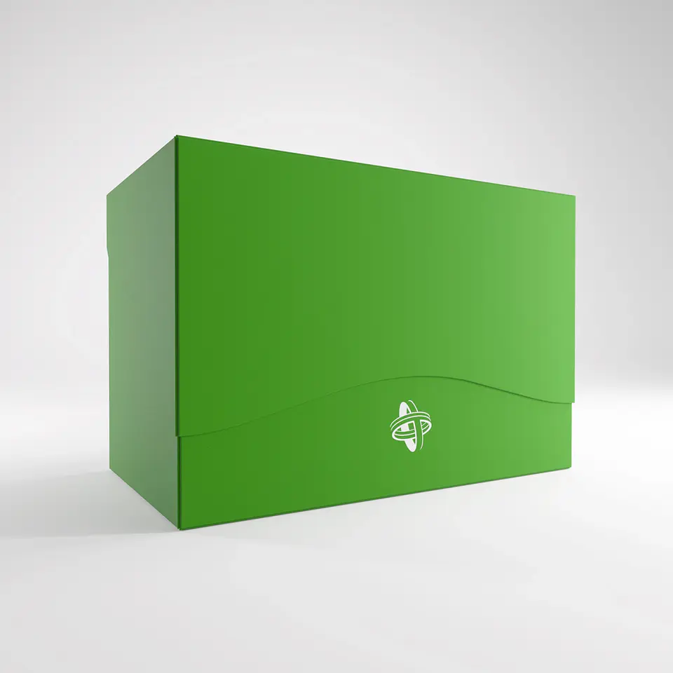 Portamazo Gamegenic: Double Deck Holder 200+ XL Verde  1