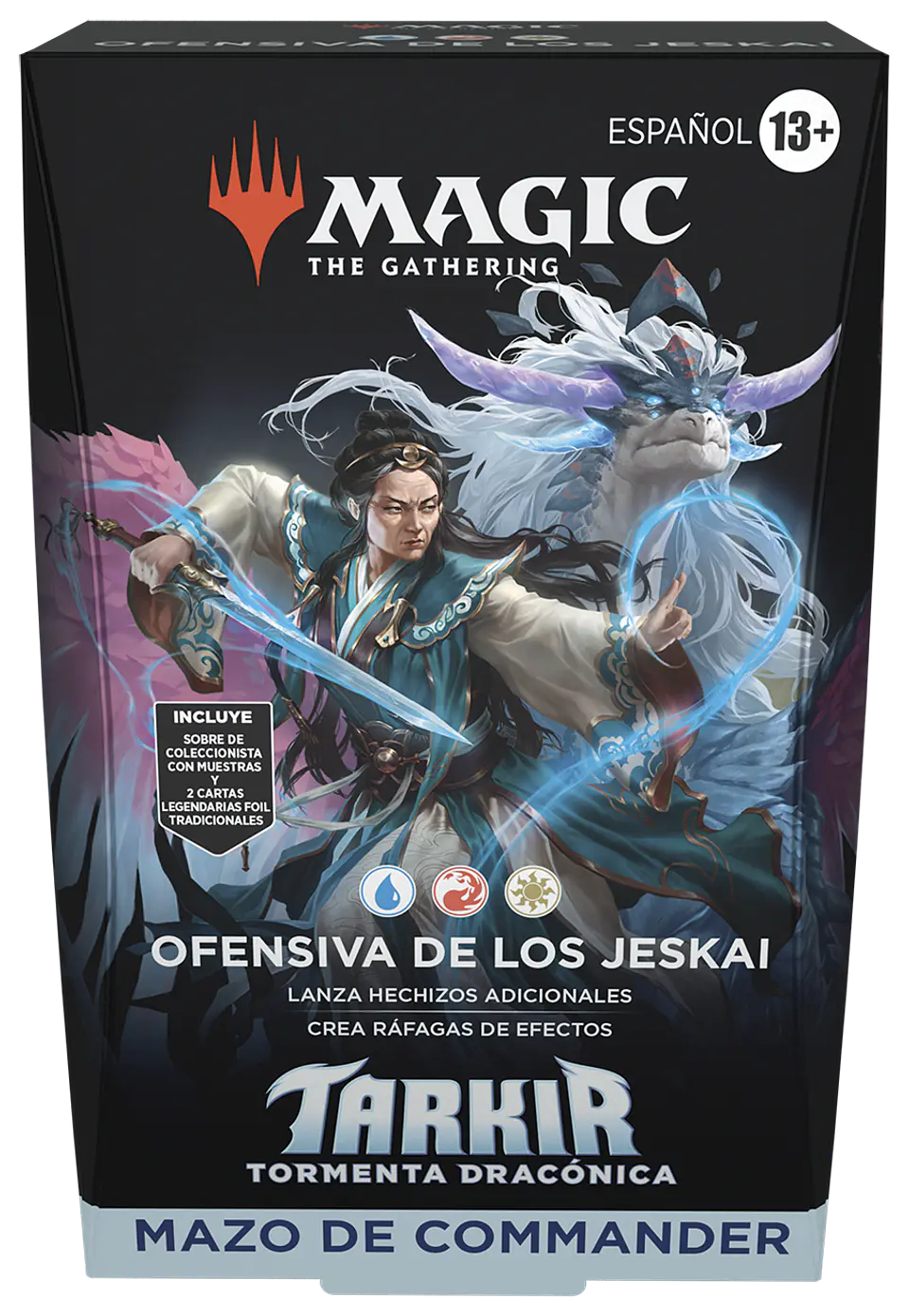 Mazo Commander Tarkir Tormenta Dracónica - Ofensiva de los Jeskai (Inglés)  1