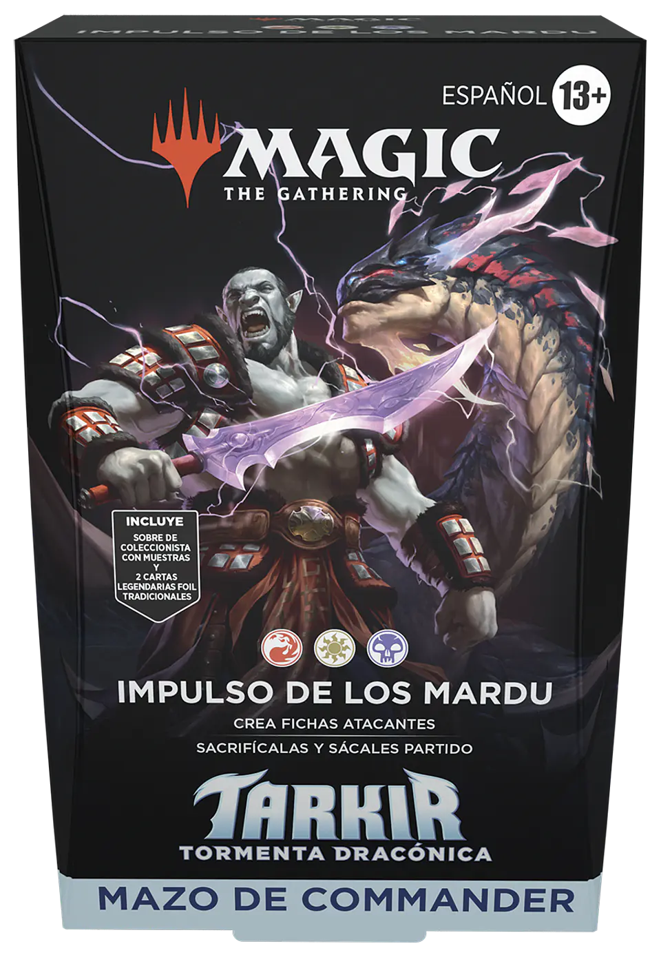 Mazo Commander Tarkir Tormenta Dracónica - Impulso de los Mardu (Español)  1