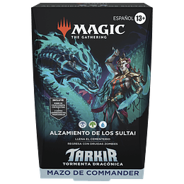 Mazo Commander Tarkir Tormenta Dracónica - Alzamiento de los Sultai (Español) 