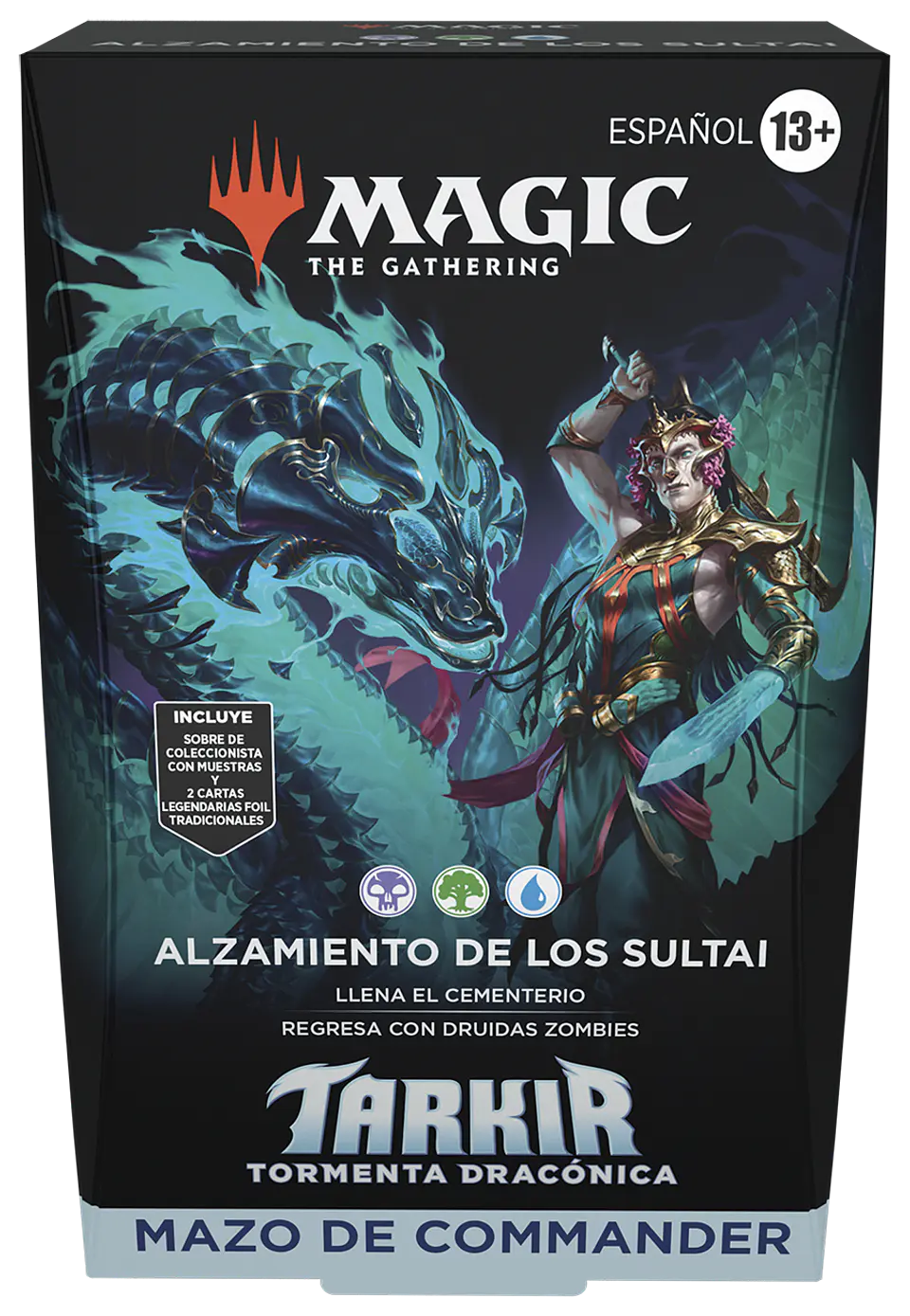 Mazo Commander Tarkir Tormenta Dracónica - Alzamiento de los Sultai (Español)  1
