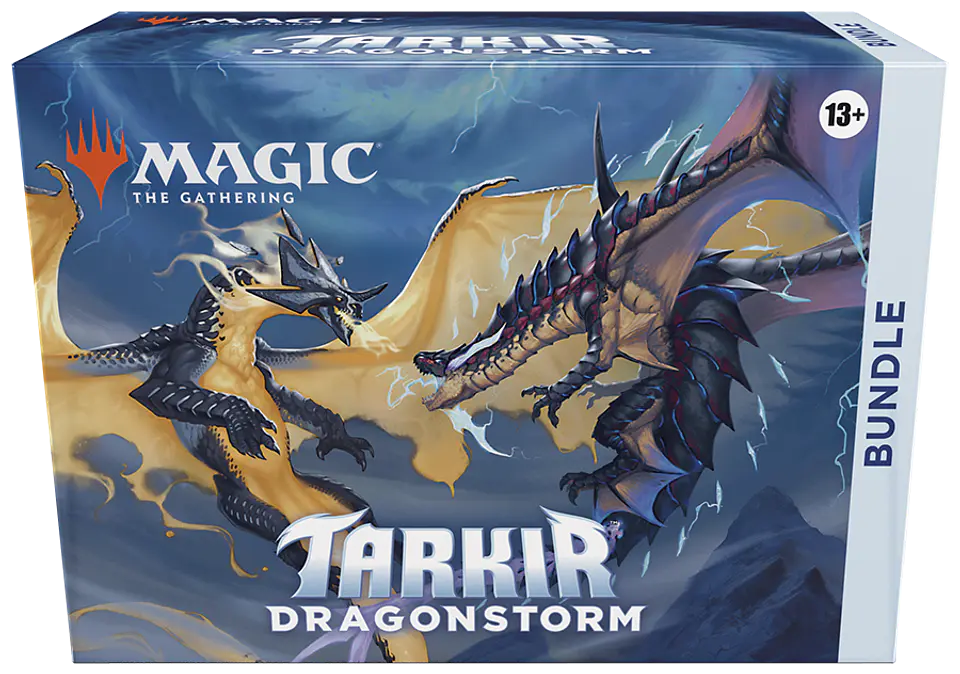 Tarkir Dragonstorm - Bundle (Inglés)  1
