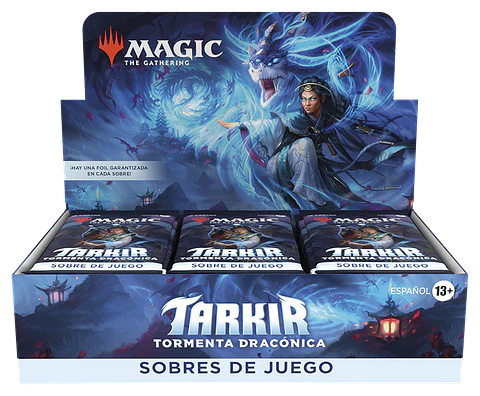 Play booster Box - Tarkir Dragonstorm (Español) 