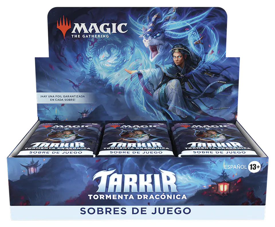 Play booster Box - Tarkir Dragonstorm (Inglés)  1