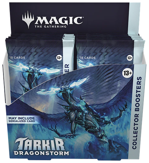 Collector Booster Box - Tarkir Dragonstorm 