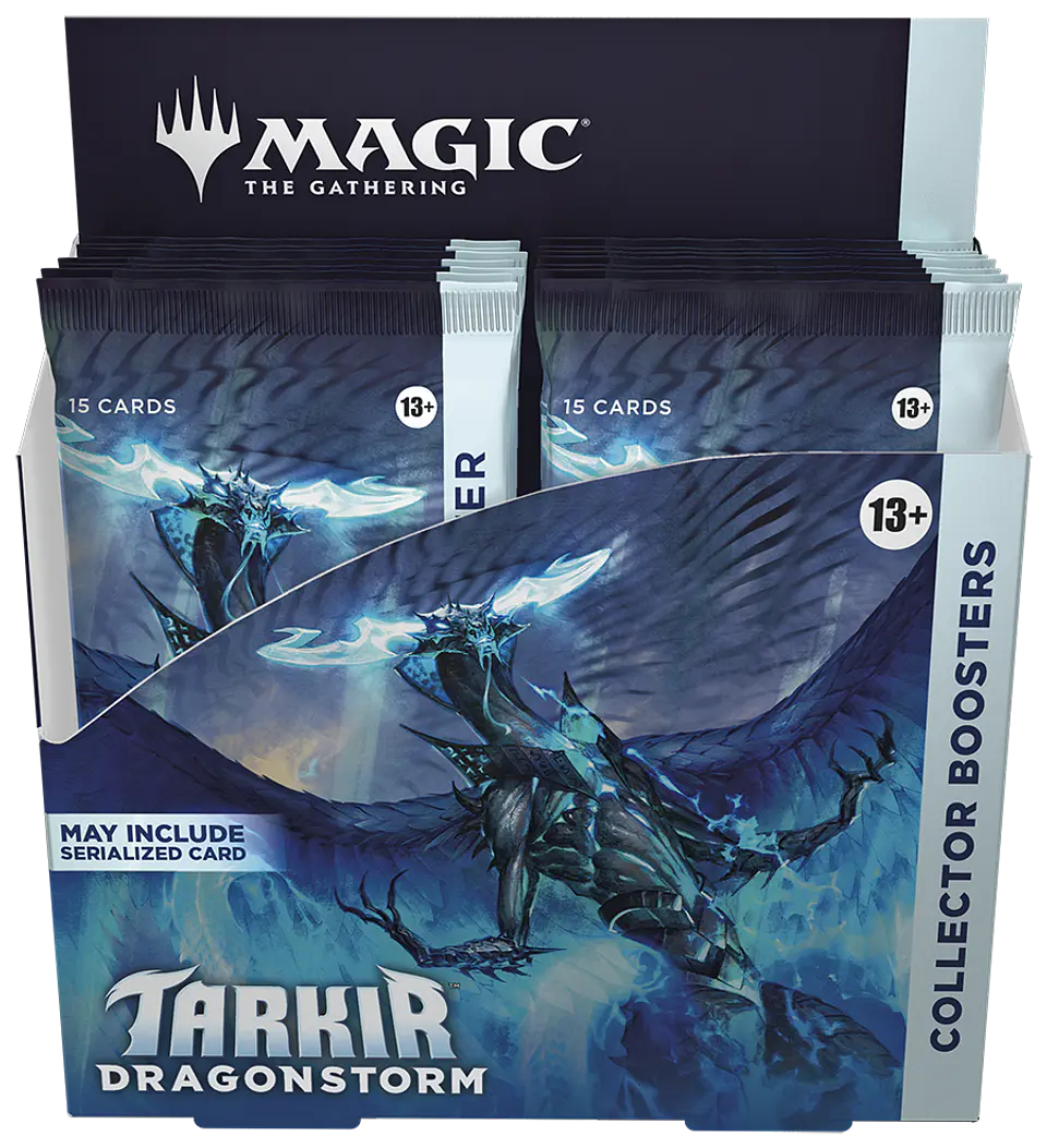 Collector Booster Box - Tarkir Dragonstorm  1