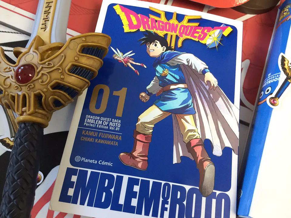 Dragon Quest: Emblem of Roto Vol.01 2