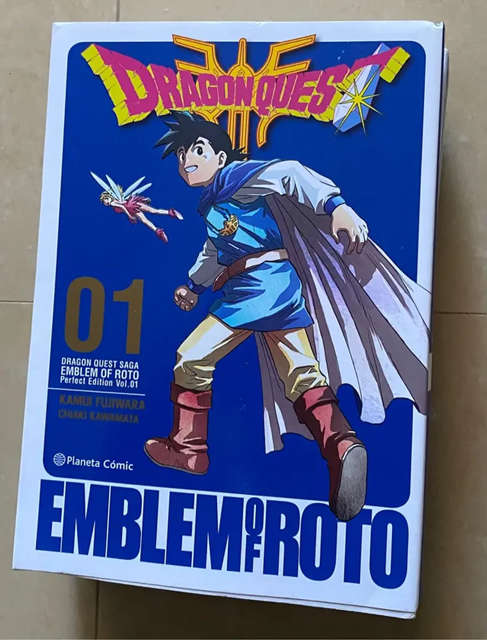 Dragon Quest: Emblem of Roto Vol.01 3