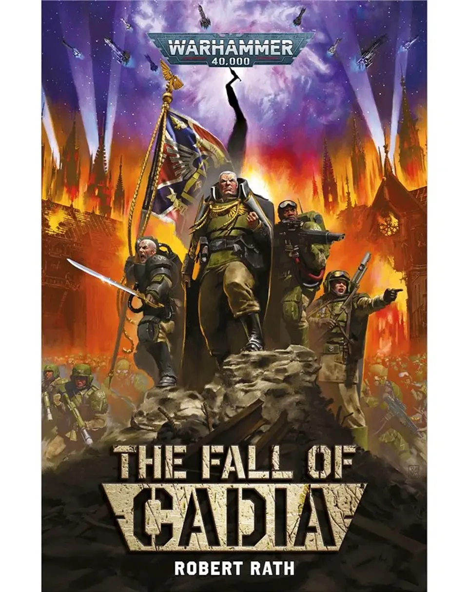Warhammer 40K - The Fall of Cadia  1