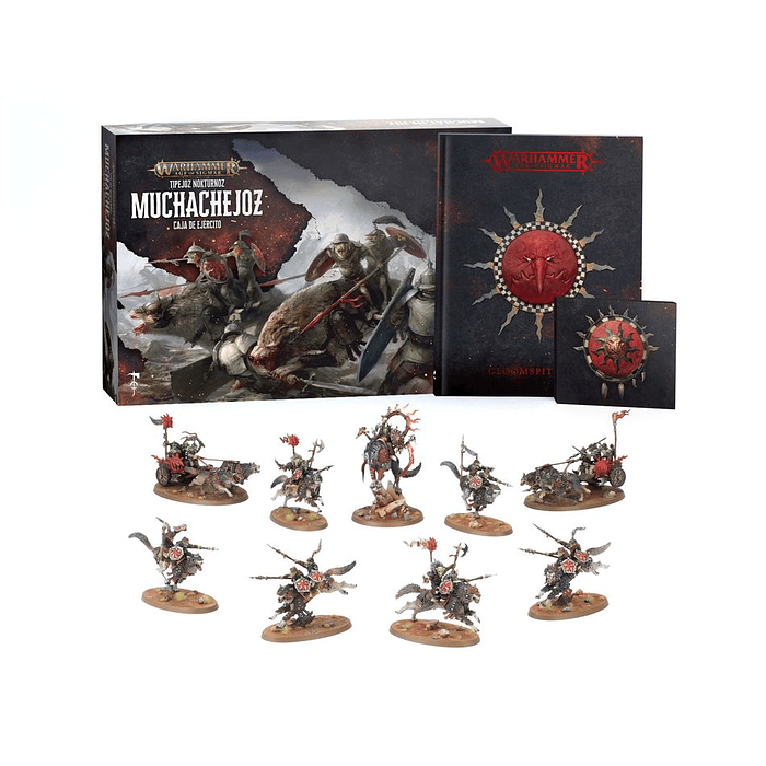 Tipejoz Nokturnoz Muchachejoz - Caja de Ejército  2