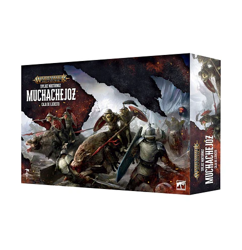 Tipejoz Nokturnoz Muchachejoz - Caja de Ejército 
