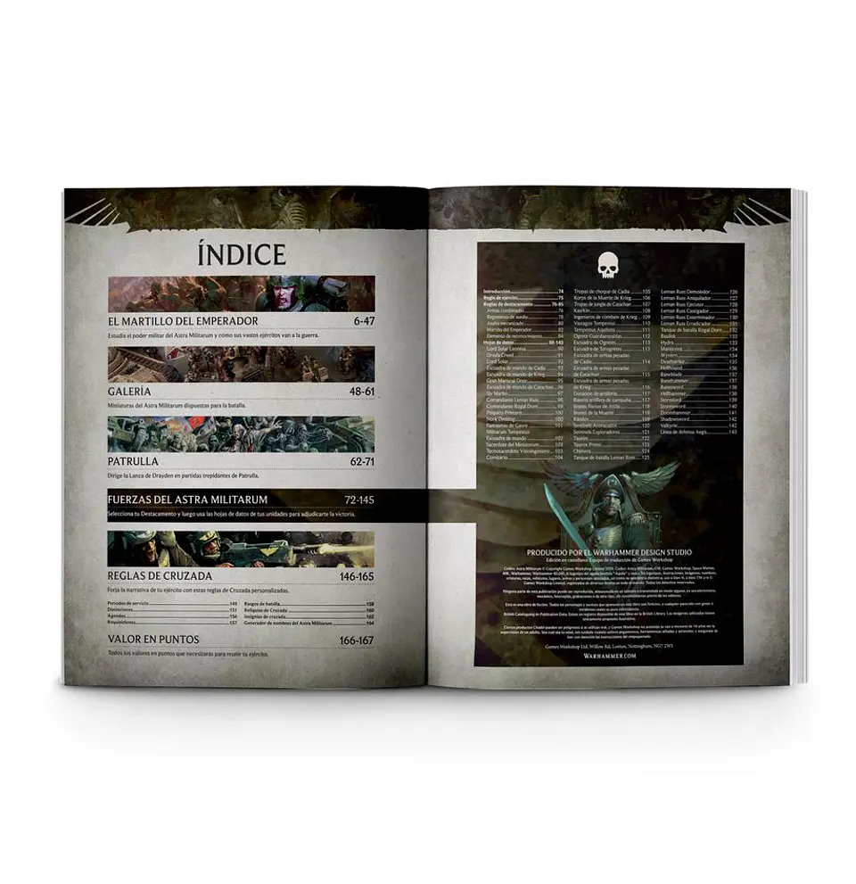Codex: Astra Militarum (10º edición)  2