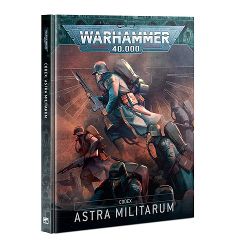 Codex: Astra Militarum (10º edición) 