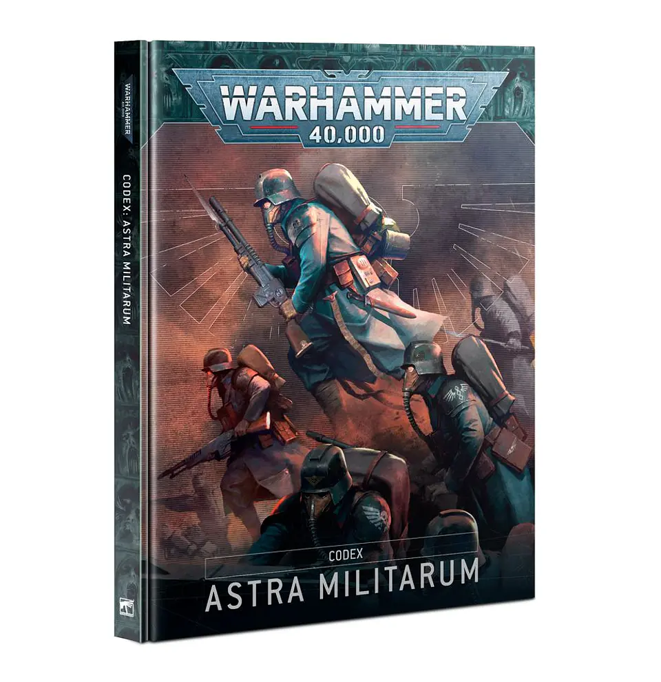 Codex: Astra Militarum (10º edición)  1