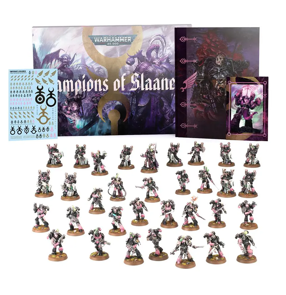 Emperor's Children: Army Set (Inglés)  2