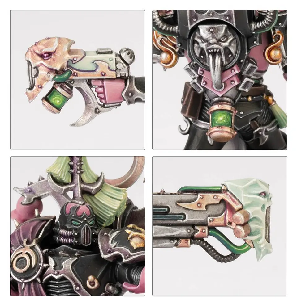 Emperor's Children: Army Set (Inglés)  10