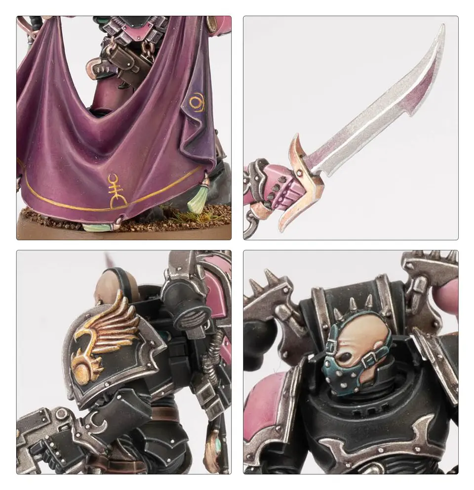 Emperor's Children: Army Set (Inglés)  12