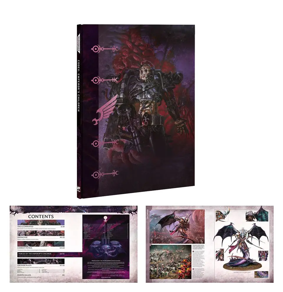 Emperor's Children: Army Set (Inglés)  13
