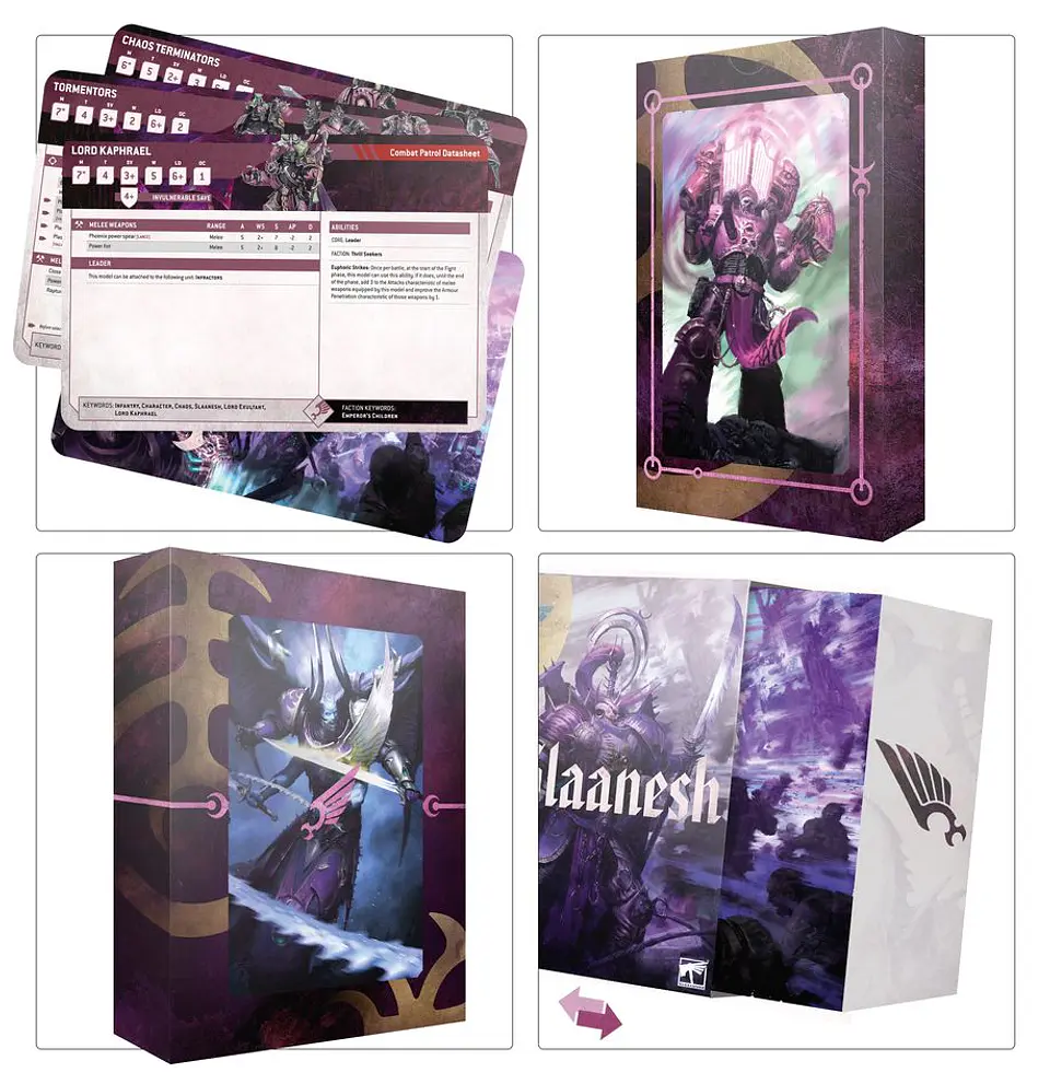 Emperor's Children: Army Set (Inglés)  14