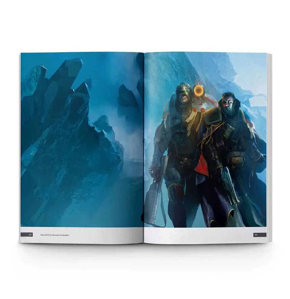 Black Library: The Art of Warhammer 40.000  2