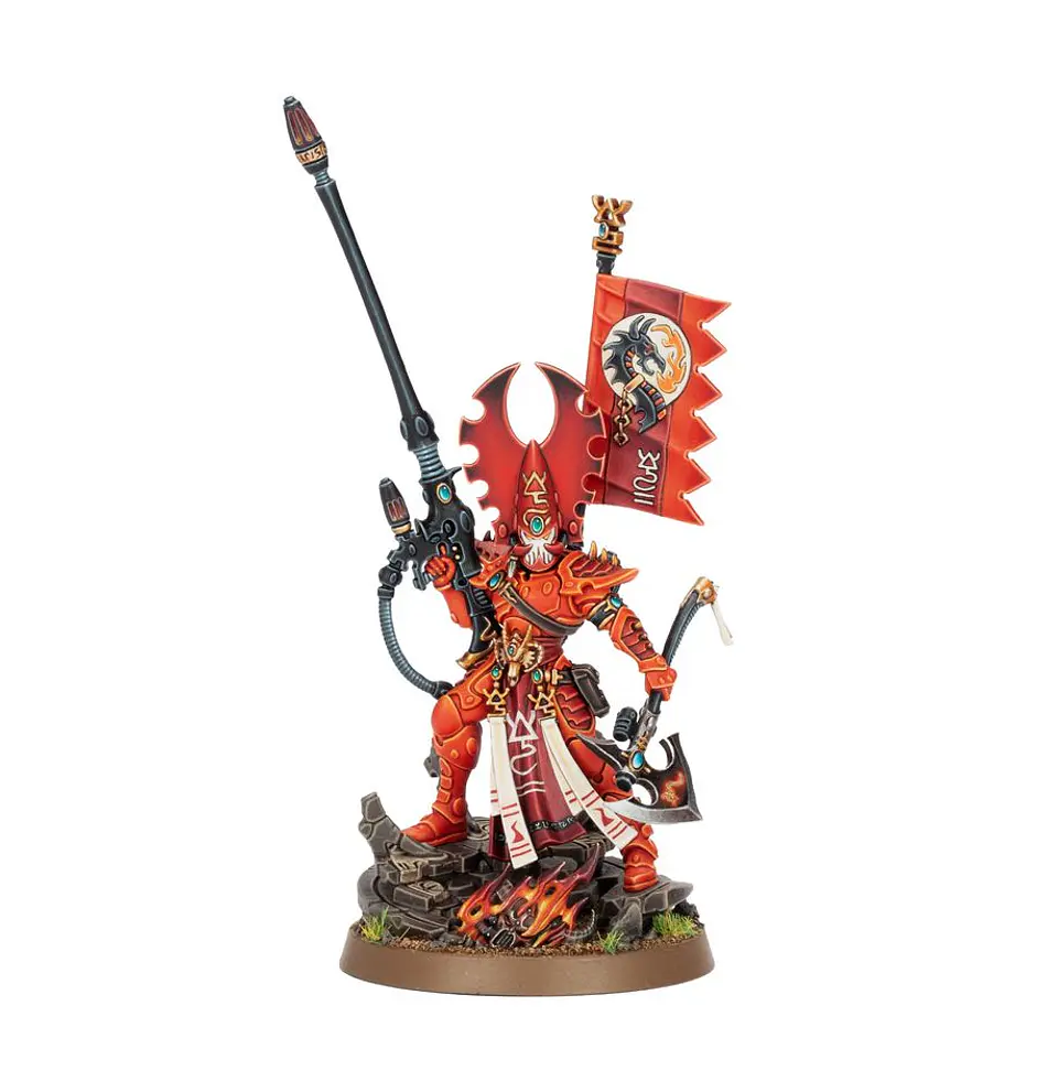 Aeldari: Fuegan  2