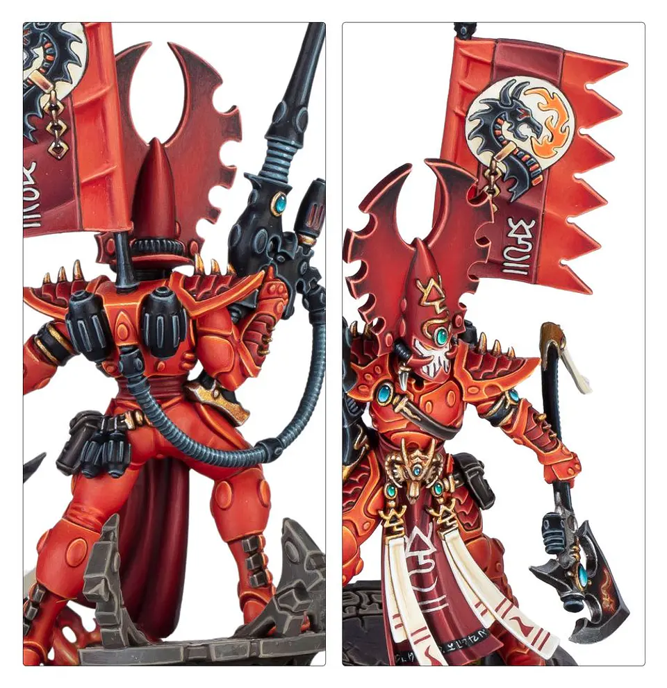 Aeldari: Fuegan  3