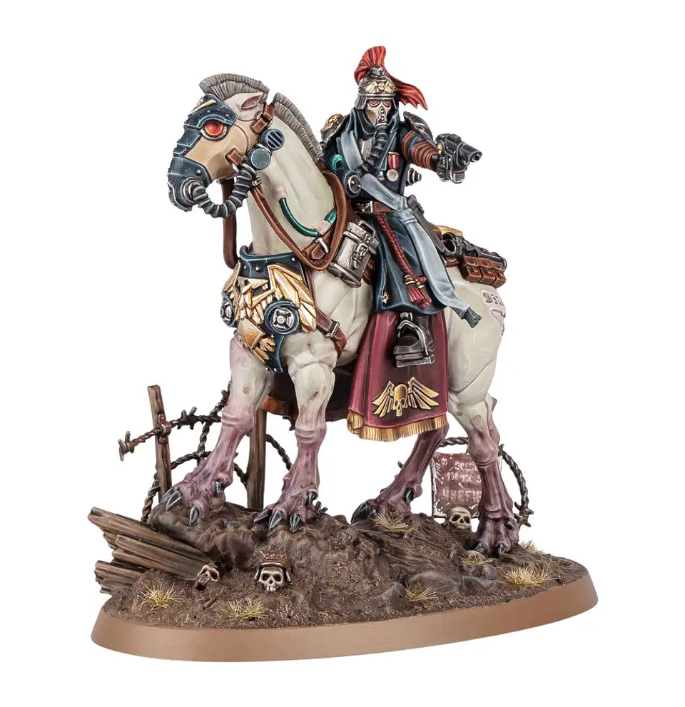 Astra Militarun: Lord Marshal Dreir  2