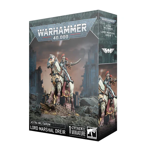 Astra Militarun: Lord Marshal Dreir 