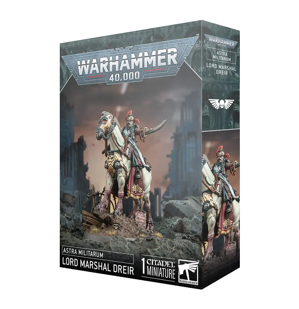 Astra Militarun: Lord Marshal Dreir  1