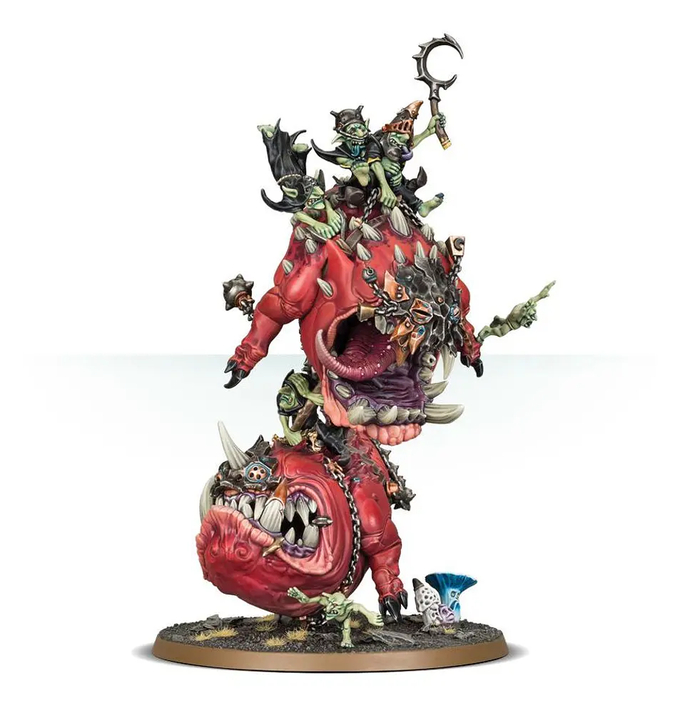 Gloomspite Gitz: Mangler Squigs  2