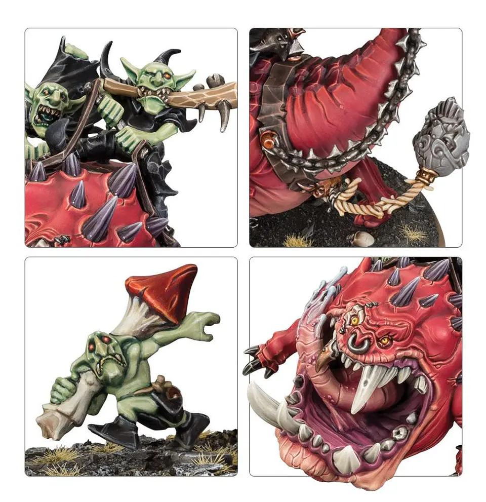 Gloomspite Gitz: Mangler Squigs  3