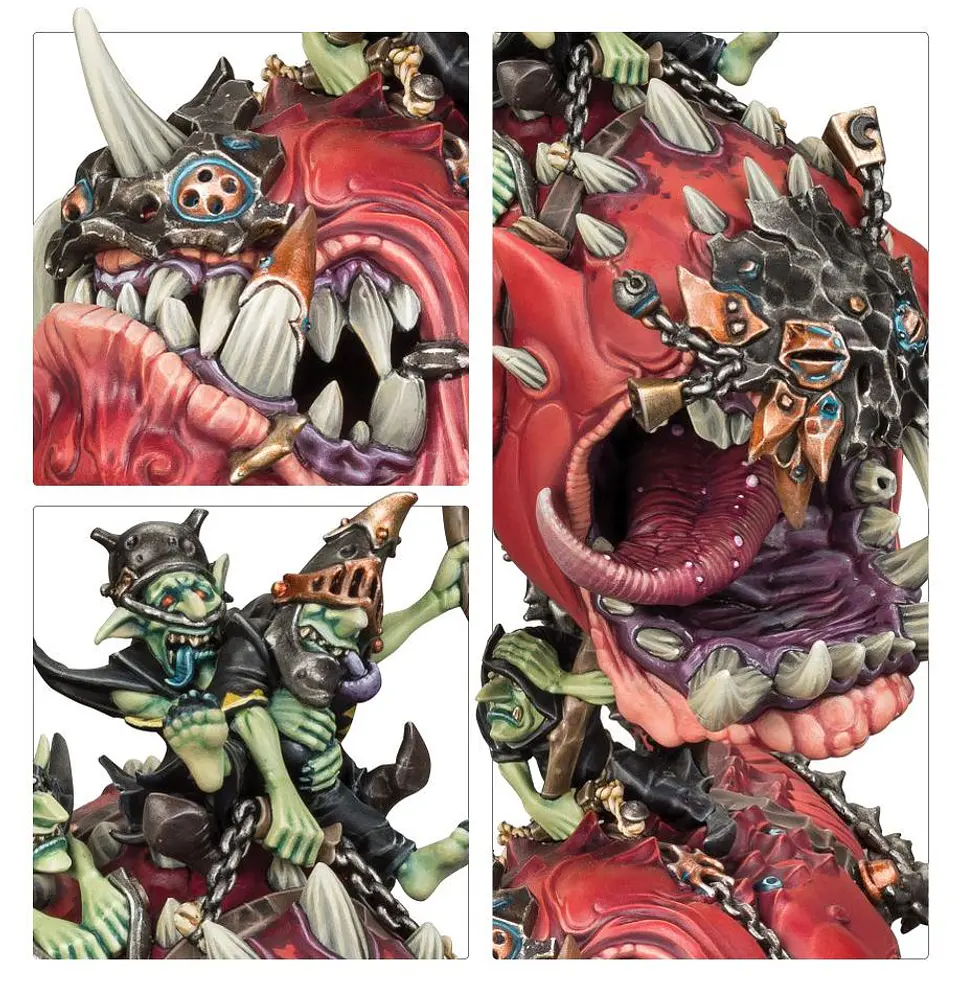 Gloomspite Gitz: Mangler Squigs  5