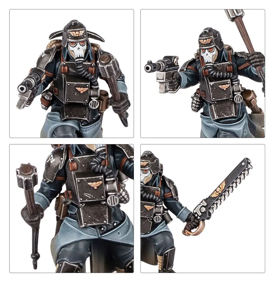 Astra Militarum: Krieg Combat Engineers  3