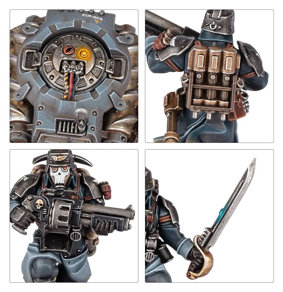 Astra Militarum: Krieg Combat Engineers  4