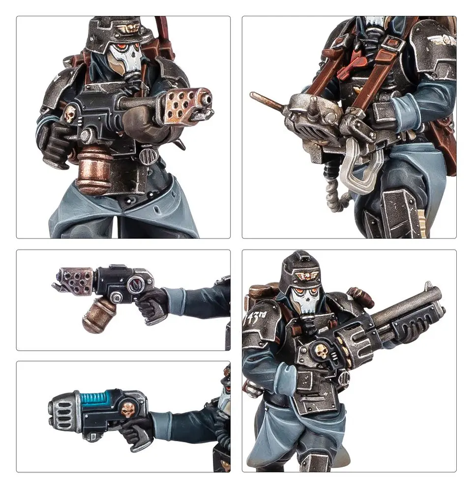 Astra Militarum: Krieg Combat Engineers  5