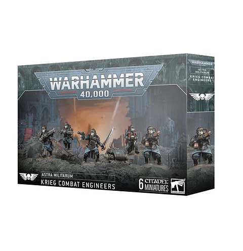 Astra Militarum: Krieg Combat Engineers 